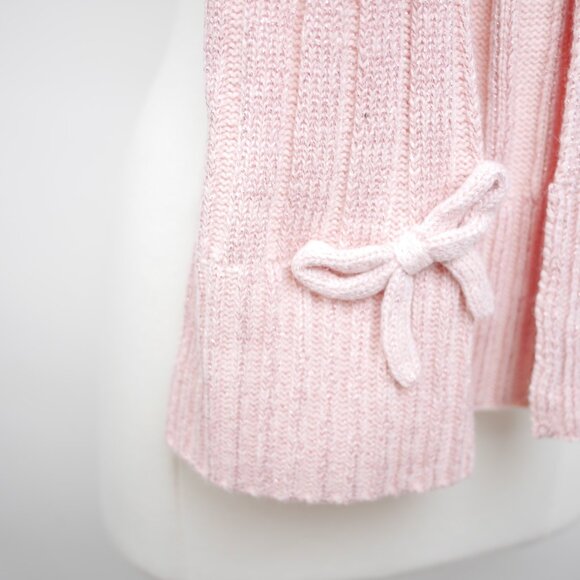 KATE SPADE New York Women's English Rose Metallic Rib Knit Scarf and Hat Set - Picture 7 of 12